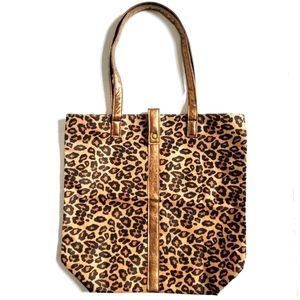 Animal Print Tote Bag